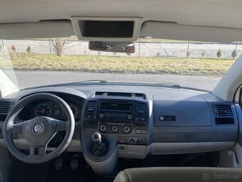 VW Transporter T5.1 2.0 TDi 9 miest - 8
