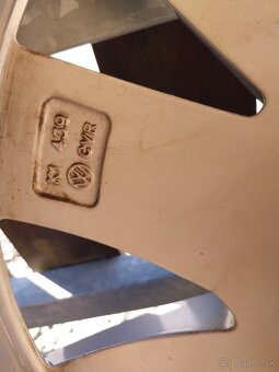 Predam 16" ALU disky wolksvagen... - 8