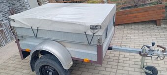 Prívesný vozík bez TP a ŠPZ - 8