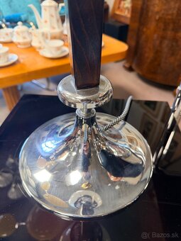 Guľová lampa chróm - 8