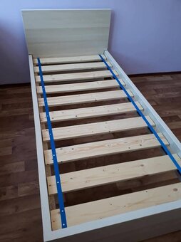 Predám kvalitné pevné rošty na postele - všetky rozmery NOVE - 8