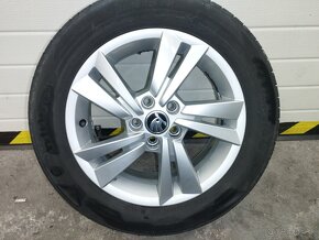 FABIA 3 alu disk R15 r.v.2023 - 8