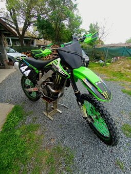 Kawasaki Kxf 250 2009 - 8