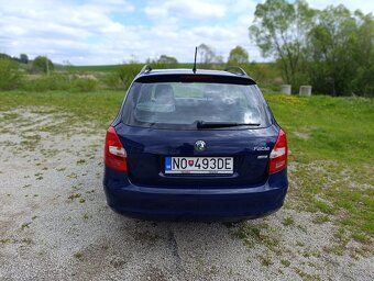 SKoda Fabia Combi II 1.2TSi ,, facelift " - 8