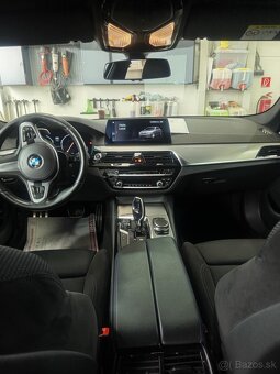 BMW 540i xdrive Mpacket 4x4 250 kw - 8