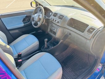 Skoda Fabia 1.4 63kw, klima, 2.majitel - 8