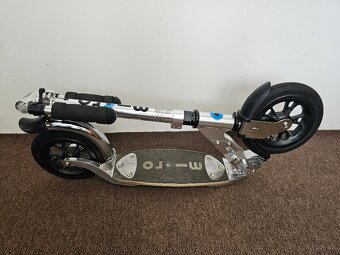 Predám skladaciu kolobežku Micro Flex Air - 8