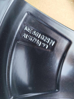 5x112 r18 ET50 elektróny originál SEAT + ŠKODA, VOLKSWAGEN - 8
