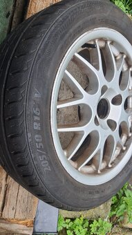 205/50 R16 + BBS 4x114,3 letne Volvo - 8