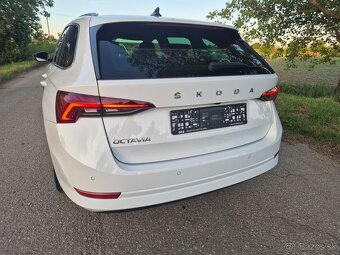 Škoda Octavia Combi EVO 2.0 TDI DSG 110kW 150PS 2022 - 8
