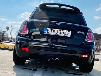 Mini Cooper S JCW aeropacket. - 8