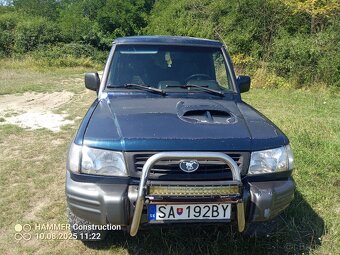Hyundai Galloper 2.5tdi - 8