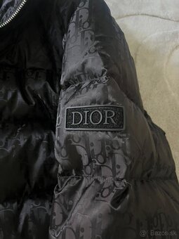 DIOR zimná bunda čierna veľkosť 56 - 8