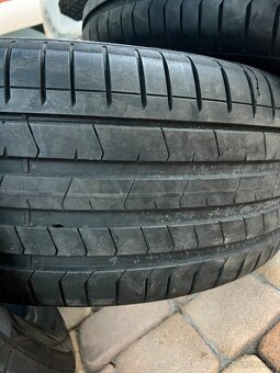 285/45 R21 runflat letne 4ks - 8