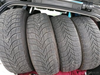 Zimné pneumatiky 215/65 r16 - 8