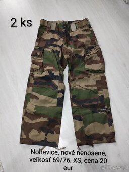 Predám vojenské oblečenie - 8