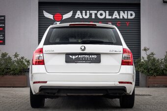 Škoda Octavia Combi 1.6 TDI 115k Ambition DSG EU6 - 8
