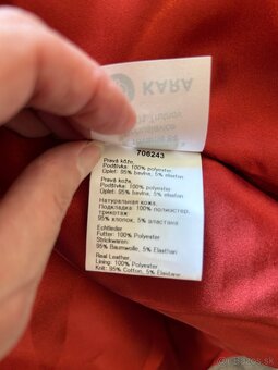 Kožená bunda Kara - 8