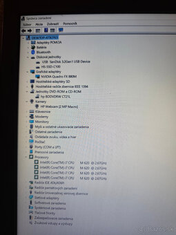 HP EliteBook 8540w Mobile Workstation - 8