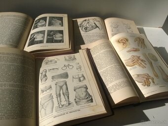 staré knihy- medicína - 8