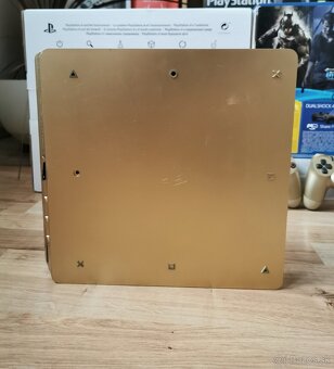 PS4 Slim 500GB Gold Edition - 8