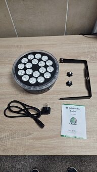 Led par 180W s kruhovým efektom - 8