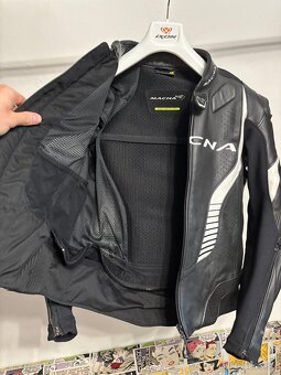 Kožená bunda Macna Flash M - 8