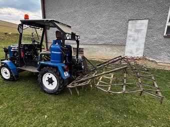 Brány (hakare) za malotraktor - 8