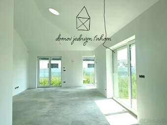 PREDAJ, skolaudovaný 4-izbový rodinný dom, terénne úpravy v  - 8