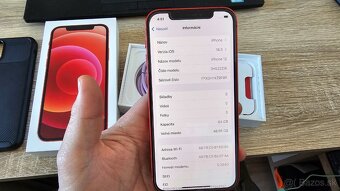 Apple iPhone 12 64GB RED product - 8