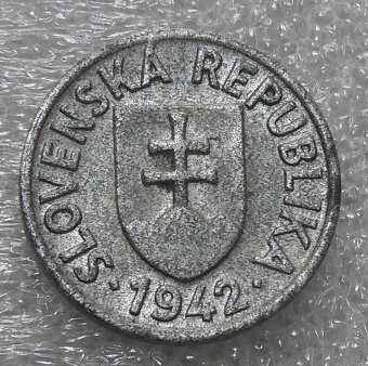 Mince: Sada mincí Slovenský štát Top stav - 1939-1945 - 8