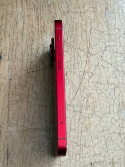 Predám Apple iPhone 13 Mini 128GB RED Známky Používania - 8