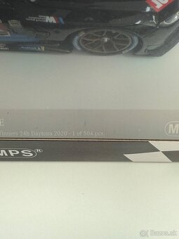 Bmw M8 GTE 1:18 Minichamps - 8