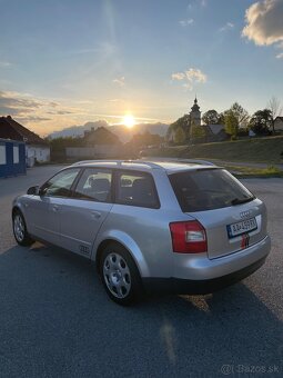 Predám Audi A4 B6 1.9 TDI 96kw.2003 6-rýchlostná prevodovka - 8