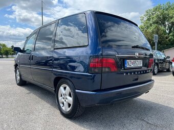 Peugeot 806 7 miestne 2.0HDI diesel, 80kW, MT/5, rok:09.1999 - 8