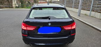 BMW 520d G31 Touring Aut. 48V Driving Assist, 4,3Lt/100km - 8