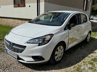 Opel Corsa E 1.2 benzin 2017 68000km POJAZDNÉ - 8