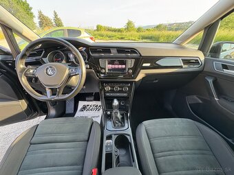 VW Touran 2,0 TDi 110kW Highline DSG 7 miest. - 8