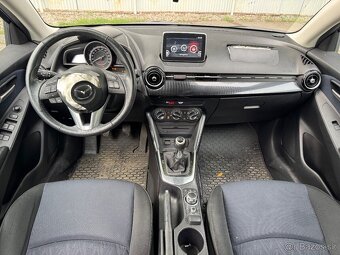 MAZDA 2 1,5 SKYACTIV 66KW,ROK 2015,NAJ 94TKM,NAVI,KLIMA,DOHO - 8