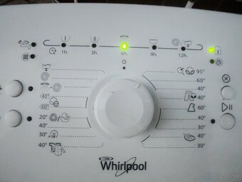 Práčka úzka 40 cm whirpool v bratislave aj grátis dovieziem - 8