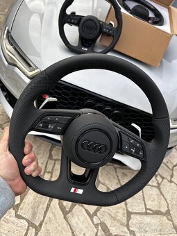 Audi volant skoseny excluzive s padlami alebo bez - 8