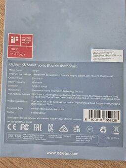 OCLEAN XS SONICKA ZUBNÁ KEFKA - 8