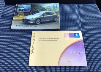 Peugeot 307 1.4 16V, 94.500 KM benzín manuál 65 kw - 8