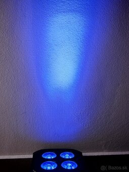 LED PAR svetlá 4x10watt RGBW - 8
