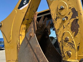 CATERPILLAR 434E traktorbáger 4x4 VIN 221 - 8