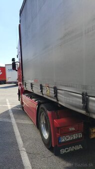 Scania R490 + Kogel Mulda light náves - 8