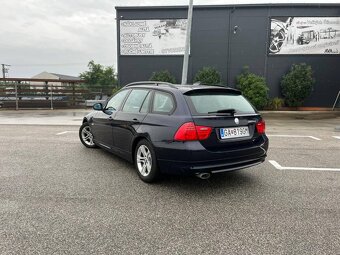 BMW e91 320d Touring - 8