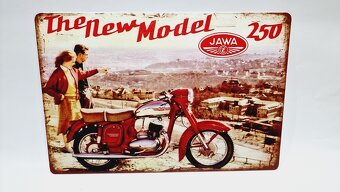 plechové tabule Jawa - 8