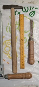 Retro lupienkova pila so sadou na vyrezavanie - 8