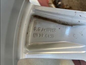 5x100 R17 original VW T-Cross CHESTERFIELD + zimné - 8